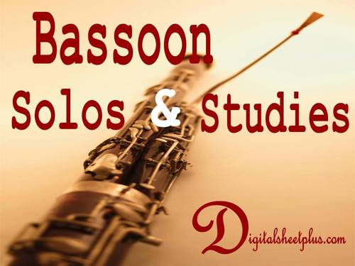 Product picture Bassoon Solos and Studies Sheet Music Collection in pdf format