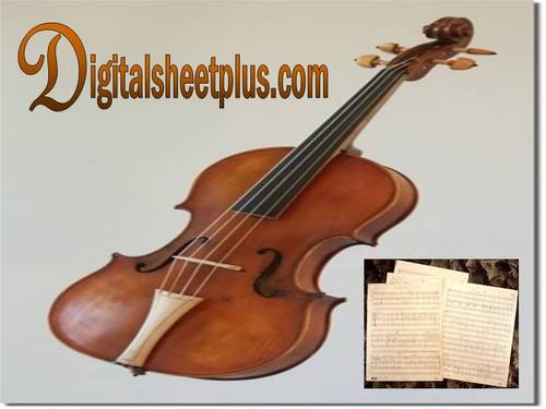 Product picture HUGE!!! Solo VIOLA sheet music collection