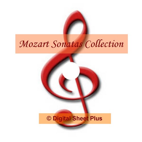 Product picture Mozart Church Sonatas Sheet Music Collection in pdf format