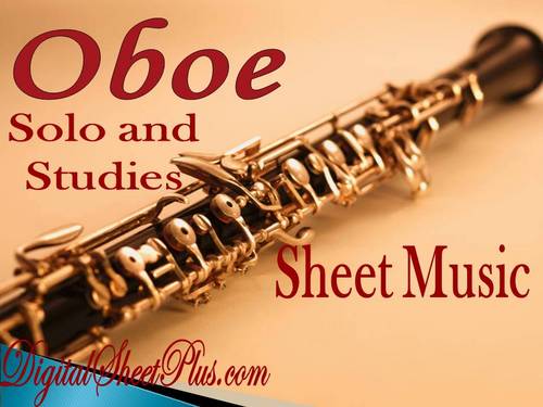 Product picture Oboe Solo and Studies Sheet music collection 