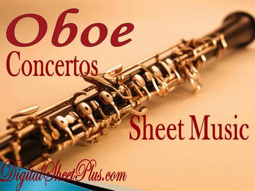 Product picture Oboe Concertos Sheet Music Collection in pdf format