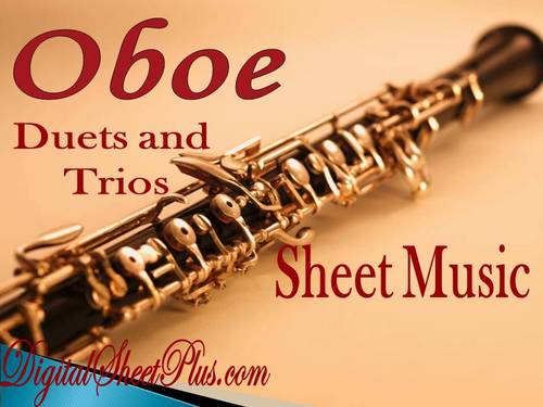 Product picture Oboe Duets and Trios Sheet Music Collection in pdf format