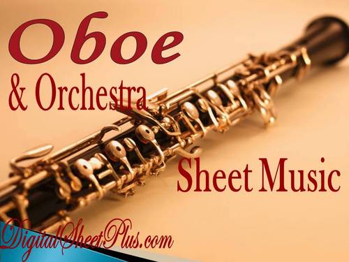 Product picture Oboe and Orchestra Sheet Music Collection in pdf format